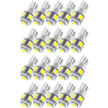 Linghhang - 20 stücke) W5W T10 5050 5SMD Auto led Leselampe
