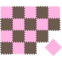 Littletom - 18 Tapis de Sol épais pour Bébé Enfant - 30x30 Dalles Puzzle Carré en Mousse eva