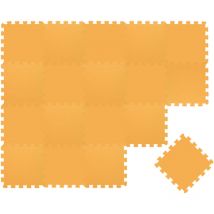 Littletom - 18 Tapis de Sol épais pour Bébé Enfant - 30x30 Dalles Puzzle Carré en Mousse eva