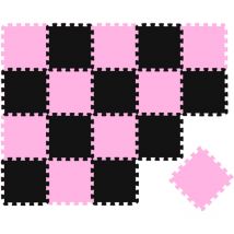 Littletom - 18 Teile Baby Kinder Puzzlematte Ab Null - 30x30 Puzzle Spielmatte Krabbelmatte