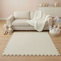 Littletom - 18 Teile Baby Kinder Puzzlematte Ab Null - 30x30 Puzzle Spielmatte Krabbelmatte