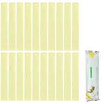 20-teiliges Fluvalinat-Streifen-Set, Bienenzucht-Medizin-Werkzeuge für die Entfernung von Varroa-Milben im Bienenstock