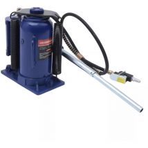 20 Tonne Pneumatischer Hydraulik-Flaschenheber - Kompakter 20T Luft-Hydraulik-Wagenheber für PKW, SUV, mit Hubhöhe 260-510 mm Stempelwagenheber