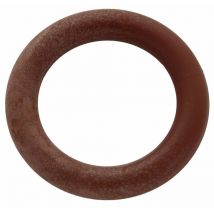 20 x anneau de tringle à rideau d 46x66 plastique w / trou de cerisier