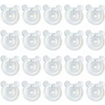 20 x Clips Housse De Couette, Couette Clips Pour Garder La Couette En Place, Housse De Couette Housse De Couette Beignets Attaches De Couette