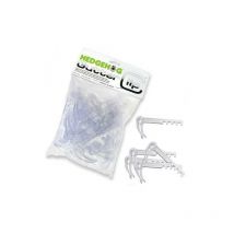 Easy Innovations - 20 x Hedgehog Gutter Brush Clips Clean Leaf & Debris Free Gutters
