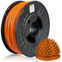 20 x MIDORI 3D Drucker 1,75mm PLA Filament 1kg Spule Rolle Premium Orange RAL2000