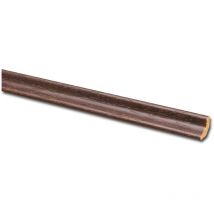 20 x coque lisse 10x22 dark walnut/66243 h.300