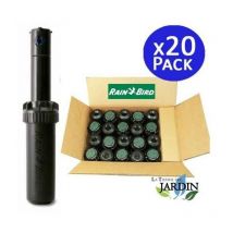 20 Stück Rain Bird 5004-PLUS Turbinenregner ¾'' – Einstellbar 7,6–15,2 m Reichweite Serie 5000
