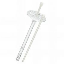 200 chevilles isolation ki 140 multimatériaux à expansion courte d. 10 x Lt. 140 mm Fixtout