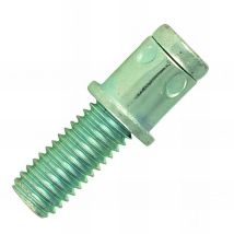 Scell-it - 200 goujons à sertir, tête plate - M6 x 40 mm