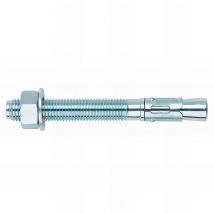 Index - 100 goujons d'ancrage M8 x 115 mm (d. 8 mm) zingué - AM08115