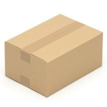 Kk Verpackungen - 200 Kartons din A4 Schachteln Faltkartons 300x215x140mm