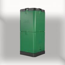 200 Litre Aerobin Hot Composter Bin - Brunswick Green