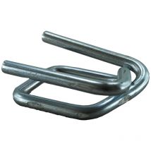 Kk Verpackungen - 200 Metallschnallen Klemmen Verzinkt 25 mm Umreifungsband Metallklemmen