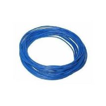 200 mÈtres de cordon unipulaire 0.5mm section couleur bleue couleur h05v0,5bl/b200