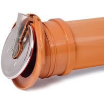 200mm Pvc-kunststoff-rückschlagklappe Endventil Selbsttätig Aktivierendes Endablassrückschlagventil