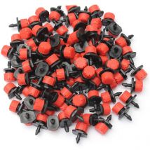 200 pcs Goutteurs arrosage Goutte à Goutte dripper, Buses de Gicleurs Émetteur Jardin, Arrosage Goutte à Goutte Automatique