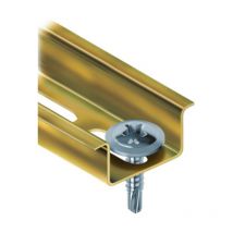 Drillex/ffll autoperforanti fungo flangiata zincatura bianca 4,8X32. Prezzo per 1 pezzo.