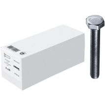 E-NORMpro DIN 933 8.8 galZn M16x45 HP