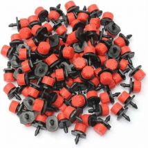 200-teiliges Tropfbewässerungssystem, Verstellbares Mikro-tropfbewässerungssystem, Sprühregner Für Rasen, Garten, Kräutergarten Usw.