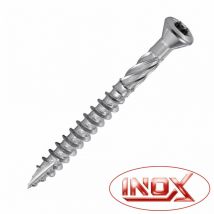 Afg Diffusion - Vis terrasse tête fraisée bombée étroite inox (x200) - ø mm: 4.5 - Long.: 60 mm