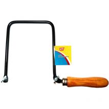 Arc ecole pour scie a chantourner 130x150mm wuto