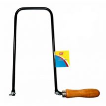 Liderpapel - Arc ecole pour scie a chantourner 130x270mm wuto