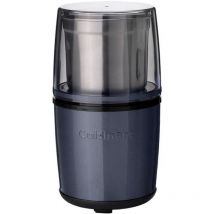 Gewürzmühle 200 W – Edelstahlklingen – 2 Edelstahlschüsseln – für Gewürze, Nüsse, Pesto, Hummus – Cuisinart