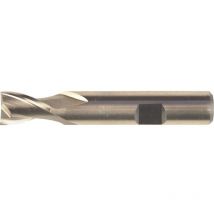 Swisstech - 9.00MM HSS-Co 8% 2 Flute Weldon Shank Short Series Slot Drills - Uncoa