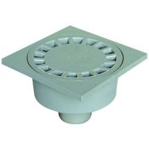 200 x 200 Siphons de cour sortie ø 75 mm Interplast