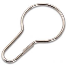 Ferramenta1.com - 200 x anneaux en forme fe. nich. pression n.1 d.23