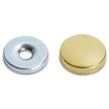 200 x couvercle à vis laiton poli 18 mm