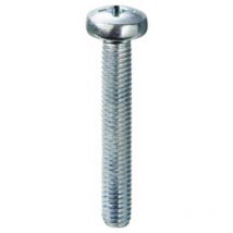 200 x vis métalliques tête cylindrique 5x 70 zinc.