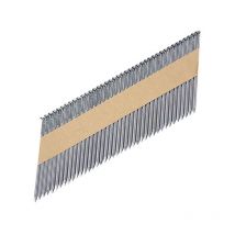 Aboutils - 2000 clous 34° 2.8 x 65 Crantés 50μ galvanisés à chaud Tronquée sans gaz