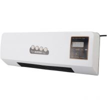 2000 w Mini-Klimaanlage zur Wandmontage mit Fernbedienung und Heizung mit Fernbedienung, Touch-Steuerung, elektrische Kühl- und Heizmaschine für das