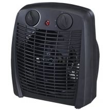 2000-watt-heizlüfter, Schwarz - Confort Line - Cl.soufl2000b