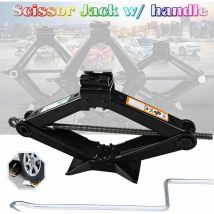 2000kg 2T manivelle manuelle ciseaux type voiture Jack