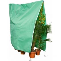 200x240 cm cordon fermeture éclair plante verte antigel couverture jardin non-tissé arbre fruitier couverture,pour la protection des meubles