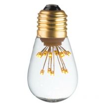Ecolicht - 20030110001 Bombilla decorativa led esfera 360° E27 0,5W 50lm - cálida suave