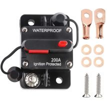 Linghhang - 200A car yacht rv circuit breaker automatic circuit breaker