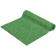 Drillpro - 200cm Artificial Grass Carpet Fake Synthetic Garden Mat Landscape Turf Lawn