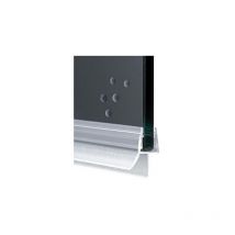 200CM EC-204 guarnizione box doccia con gocciolatoio per vetri di spessore da 6 e 8 mm