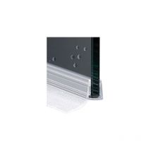 200CM EC-704 guarnizione box doccia con gocciolatoio per vetri di spessore da 6 e 8 mm