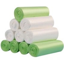 Gabrielle - 200er-Pack biologisch abbaubare Müllbeutel, 10 Liter – 10 l kompostierbare Müllbeutel – biologisch abbaubare Recycling-Müllbeutel für