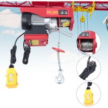 200Kg/440lb Drahtloser Autoaufzug Winch Garage Warehouses Deckenlift Plattform