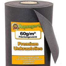200m² Gartenvlies Unkrautvlies Mulchvlies Vlies 60g 1,6m Breit