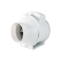 Airroxy - 200mm Inline Ventilation Duct Fan Industrial aRil Extractor Regulated Air Flow