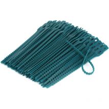 Memkey - 200pcs 13cm Adjustable Plant Ties Flexible Plant Ties Plastic Garden Ties for Plant Support