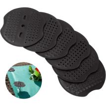 Lablanc - 200pcs Washer for Ground Stake, Plastic Ground Anchor Gaskets, 3 Holes Fixing Washer for Farm, Mulching, Wire Mesh and Netting, Lawn Cover,